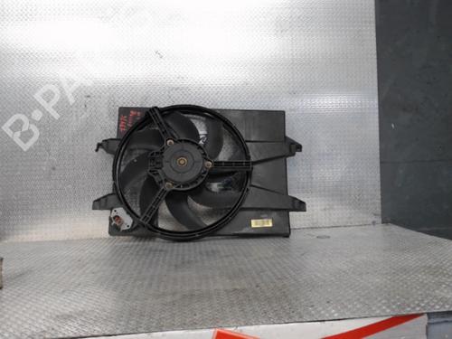 Used Radiator fan FORD FUSION (JU_) 1.4 TDCi (68 hp) 24084984