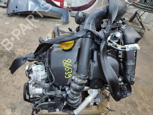 Used Engine RENAULT CLIO IV (BH_) 1.5 dCi 90 (90 hp) 30949415