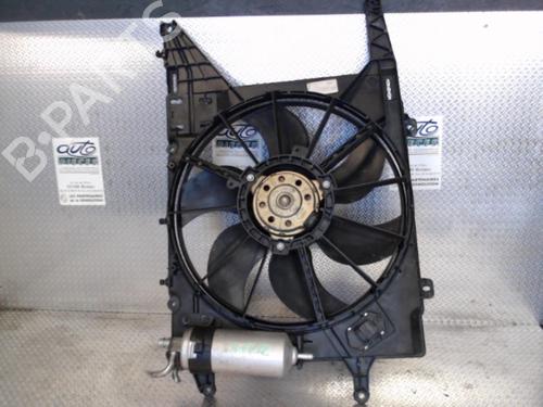 Used Radiator fan RENAULT MEGANE I Coach (DA0/1_) 1.6 16V (DA0B, DA04, DA11) (107 hp) 24074283