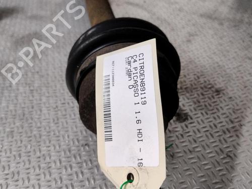 Used Right front driveshaft CITROËN C4 Picasso I MPV (UD_) 1.6 HDi (109 hp) 29644354
