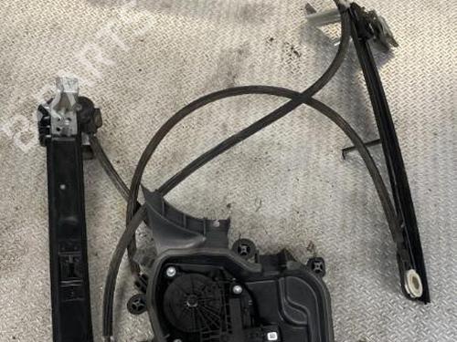 Used Front right window mechanism SEAT IBIZA IV (6J5, 6P1) 1.2 TDI (75 hp) 24100175