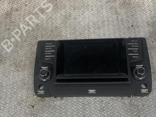 Radio VW GOLF VII (5G1, BQ1, BE1, BE2) 1.6 TDI | BP24100349E6 