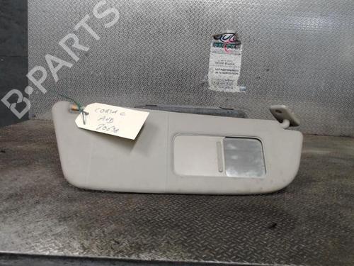 Used Right sun visor Right sun visor OPEL CORSA C (X01) 1.3 CDTI (F08, F68) (70 hp) 24090229 24090229