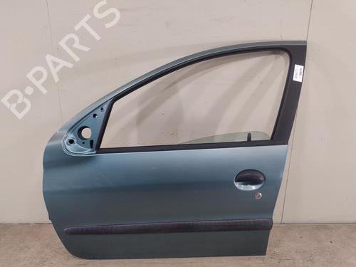 Left front door PEUGEOT 206 Hatchback (2A/C) 1.4 i | BP28087633C2 