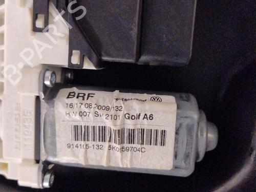 Rear right window mechanism VW GOLF VI (5K1) 1.6 TDI | BP29644499C25 - Image 3