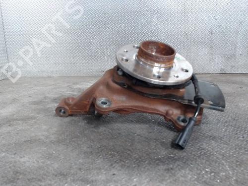 Used Left front steering knuckle RENAULT TRAFIC III Van (FG_) 2.0 dCi 120 (FGMN) (120 hp) 24083231