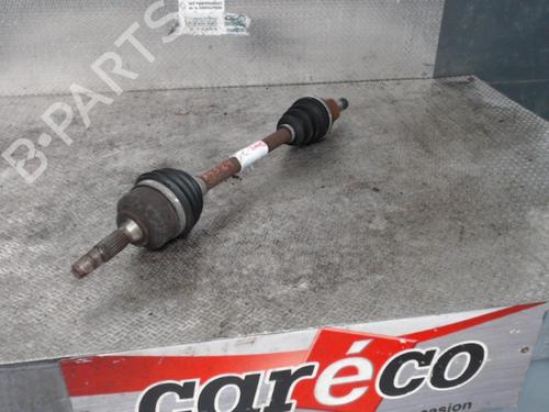 Used Left front driveshaft CITROËN C3 I (FC_, FN_) [2002-2013]  24086269