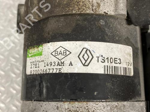 Used Starter Starter DACIA DUSTER (HS_) 1.6 16V Hi-Flex (105 hp) 24085639 24085639