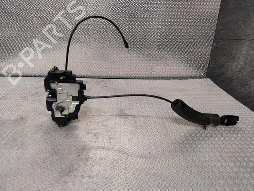 Rear left lock RENAULT MEGANE III Hatchback (BZ0/1_, B3_) 1.5 dCi (BZ1G, BZ1W, BZ0R) | BP24632269C100