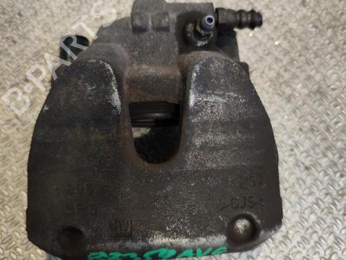 Used Left front brake caliper Left front brake caliper OPEL CORSA E (X15) 1.4 Turbo (08, 68) (101 hp) 29757634 29757634