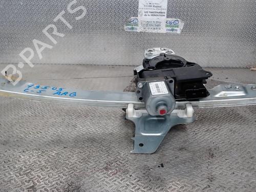 Used Rear left window mechanism Rear left window mechanism CITROËN C5 III (RD_) 2.0 HDi 150 / BlueHDi 150 (RDRHEA, RDRHE8, RDAHRM,... (150 hp) 24076794 24076794