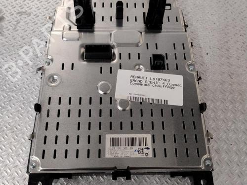 Used Climate control Climate control RENAULT GRAND SCÉNIC IV (R9_) 1.5 dCi 110 (R9A3) (110 hp) 25703676 25703676