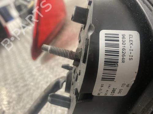 Used Right mirror RENAULT CLIO IV (BH_) 1.5 dCi 75 (75 hp) 24100937