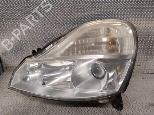 Used Left headlight Left headlight RENAULT MODUS / GRAND MODUS (F/JP0_) 1.5 dCi (FP0F, JP0F) (86 hp) 29214931 29214931