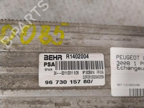 Intercooler Intercooler PEUGEOT 3008 I MPV (0U_) 2.0 HDi 150 / BlueHDi 150 (150 hp) 34528407 34528407