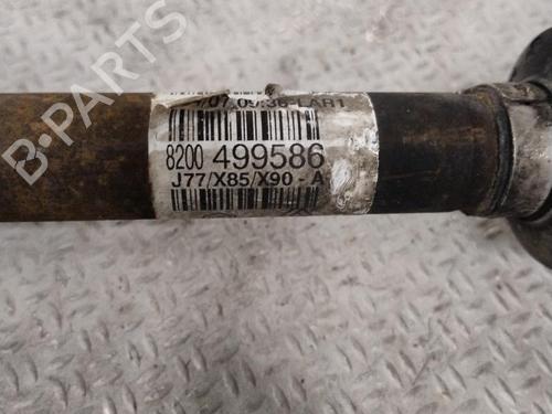 Used Right front driveshaft RENAULT CLIO III (BR0/1, CR0/1) 1.5 dCi (C/BR0G, C/BR1G) (68 hp) 28087435