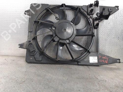 Used Radiator fan DACIA LOGAN MCV (KS_) 1.5 dCi (KS0W) (86 hp) 24075058