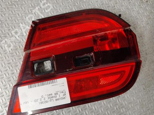 Używane Lampa tylna klapy bagażnika prawa JAGUAR XF I (X250) 2.2 D (200 hp) 30949500