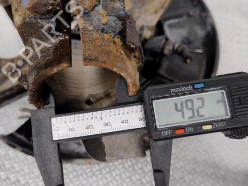 Used Left front steering knuckle VW GOLF VI (5K1) 1.6 TDI (105 hp) 27193063