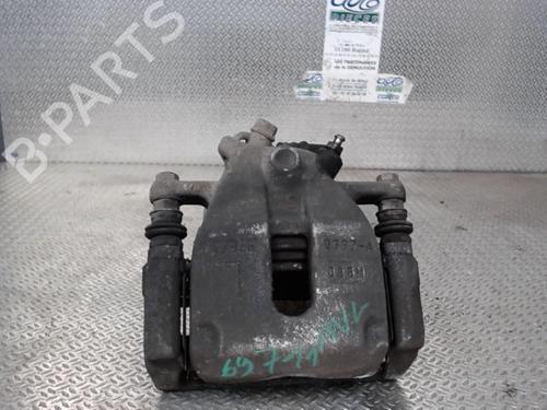Used Left front brake caliper OPEL AGILA (B) (H08) 1.0 LPG (F68) (65 hp) 24075745