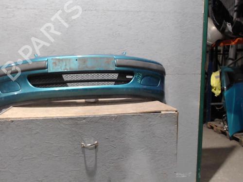 Used Front bumper PEUGEOT 106 II (1A_, 1C_) 1.1 i (60 hp) 24081420