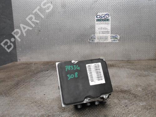 Used ABS pump PEUGEOT 308 I (4A_, 4C_) 2.0 HDi (140 hp) 30483943