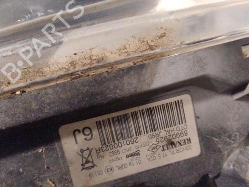 Used Right headlight RENAULT SCÉNIC III (JZ0/1_) 1.5 dCi (110 hp) 30366045