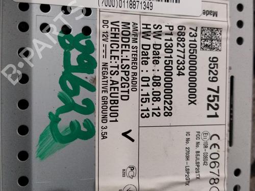 Used Display monitor Display monitor CHEVROLET AVEO Hatchback (T300) 1.3 D (75 hp) 31843174 31843174