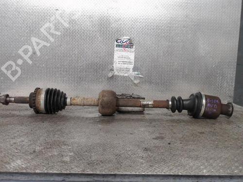 Used Right front driveshaft Right front driveshaft RENAULT CLIO II (BB_, CB_) 1.5 dCi (B/CB07) (65 hp) 24087721 24087721