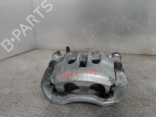 Used Right front brake caliper Right front brake caliper RENAULT MASTER III Van (FV) 2.3 dCi 180 FWD (FV04, FV07) (179 hp) 24075546 24075546