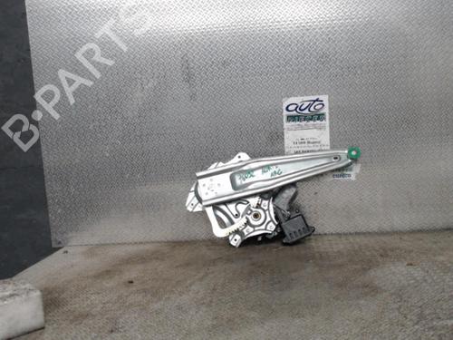Used Rear left window mechanism TOYOTA AURIS (_E18_) 1.8 Hybrid (ZWE186_, ZWE186R) (136 hp) 24081098