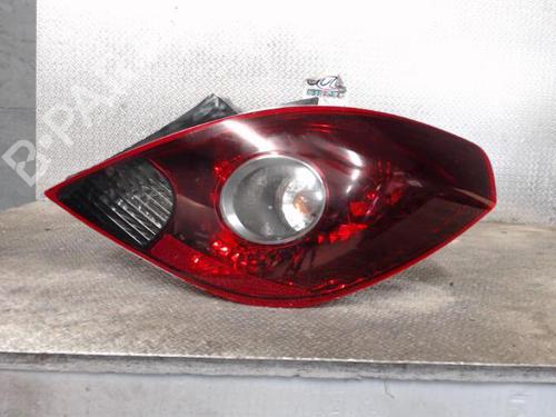 Used Right taillight OPEL CORSA D (S07) 1.3 CDTI (L08, L68) (75 hp) 24090498