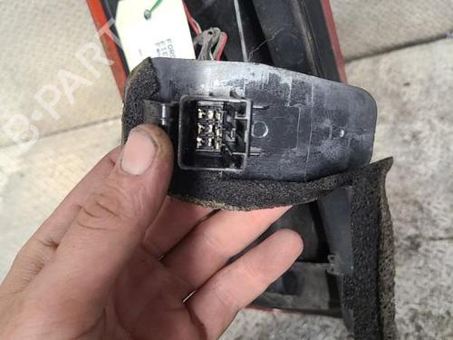 Used Right taillight FORD FIESTA V (JH_, JD_) 1.4 TDCi (68 hp) 24099524