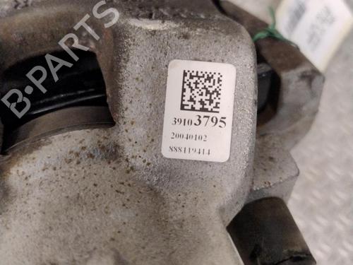 Used Right front brake caliper OPEL ASTRA K (B16) 1.0 Turbo (68) (105 hp) 29601214