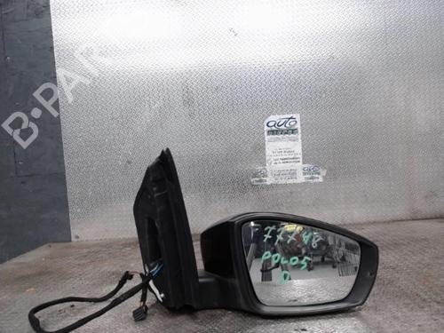 Right mirror VW POLO V (6R1, 6C1)  | BP24082306C27 