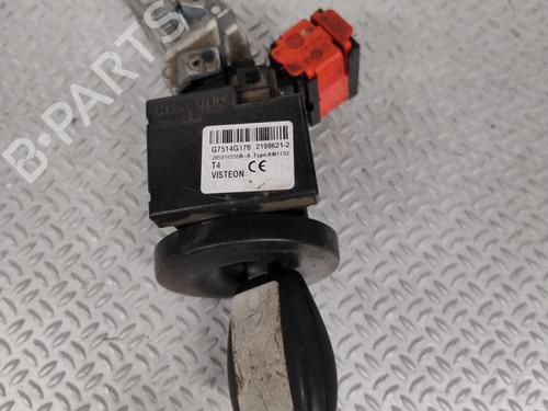 Used Ignition barrel DACIA DUSTER (HS_) 1.5 dCi (109 hp) 30139232