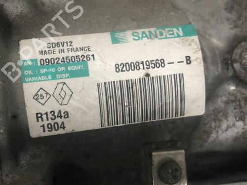 Used AC compressor AC compressor RENAULT CLIO III (BR0/1, CR0/1) 1.2 16V (78 hp) 24097438 24097438