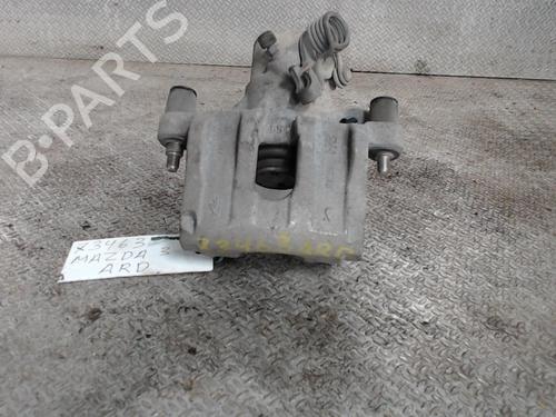 Used Right rear brake caliper MAZDA 3 Saloon (BL) 1.6 MZR CD (BL12) (109 hp) 24076044