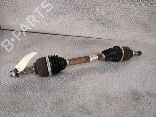 Used Left front driveshaft Left front driveshaft RENAULT CLIO III (BR0/1, CR0/1) 1.5 dCi (BR17, CR17) (86 hp) 33947712 33947712