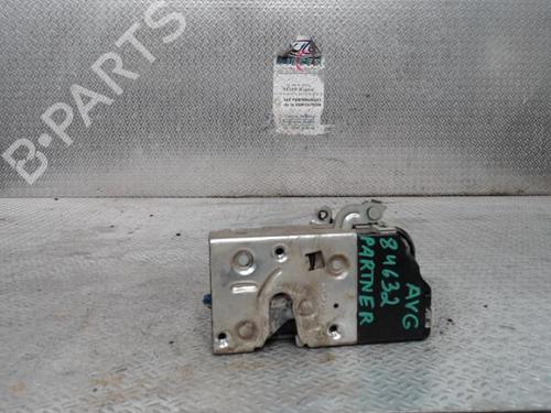 Used Front left lock PEUGEOT PARTNER Box Body/MPV (5_, G_) 2.0 HDi (90 hp) 24098195