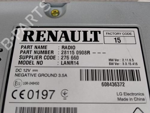 Radio RENAULT SCÉNIC IV (J9_) 1.2 TCe 115 (115 hp) 32129018