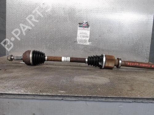 Used Right front driveshaft RENAULT SCÉNIC II (JM0/1_) 1.5 dCi (JM16) (103 hp) 24090404