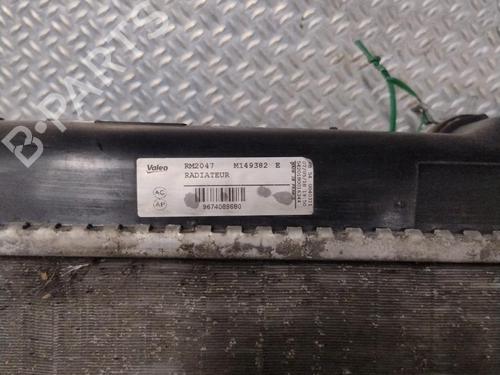 Used Water radiator PEUGEOT PARTNER Box Body/MPV 1.6 BlueHDi 100 (100 hp) 31747399