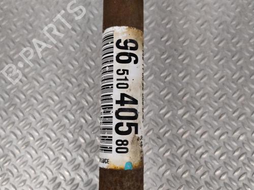 Used Left front driveshaft PEUGEOT 207 (WA_, WC_) 1.4 16V (88 hp) 28713672