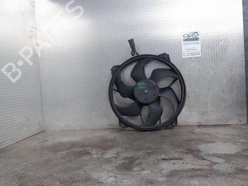 Used Radiator fan PEUGEOT 307 (3A/C) 2.0 HDi 110 (107 hp) 24081260