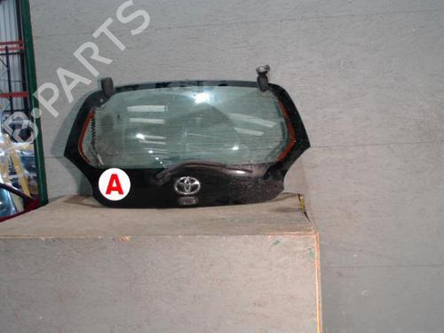 Used Tailgate Tailgate TOYOTA AYGO (_B1_) 1.0 (KGB10_, KGB10R) (68 hp) 36463517 36463517