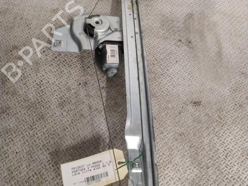 Front left window mechanism PEUGEOT PARTNER Tepee 1.6 HDi 90 | BP31029912C22 