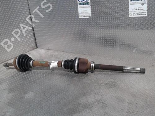 Used Right front driveshaft CITROËN C3 I (FC_, FN_) 1.6 16V HDi (90 hp) 24083239