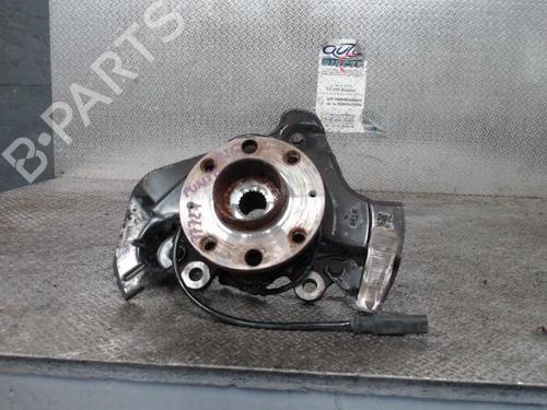 Used Left front steering knuckle FIAT PUNTO EVO (199_) 1.2 (65 hp) 24087521