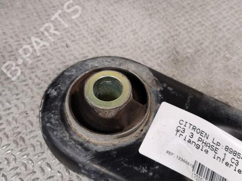 Used Left front suspension arm Left front suspension arm CITROËN C3 III (SX) 1.2 PureTech 82 (83 hp) 33969879 33969879